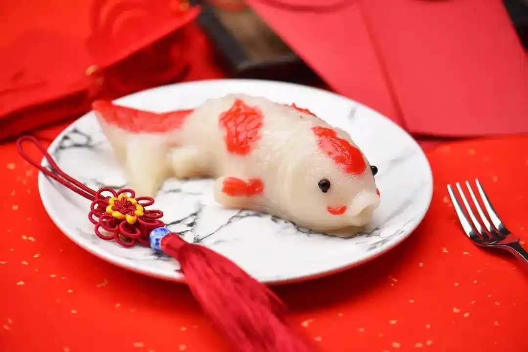 科技賦能年糕生產(chǎn)，年年有魚年糕<span style=